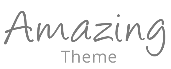 amazing theme